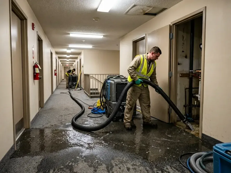 multi-unit-apartment-hallway-f-005 — frequently asked questions, Emergency Burst Pipe Water Extraction & Removal in Opelika,…
